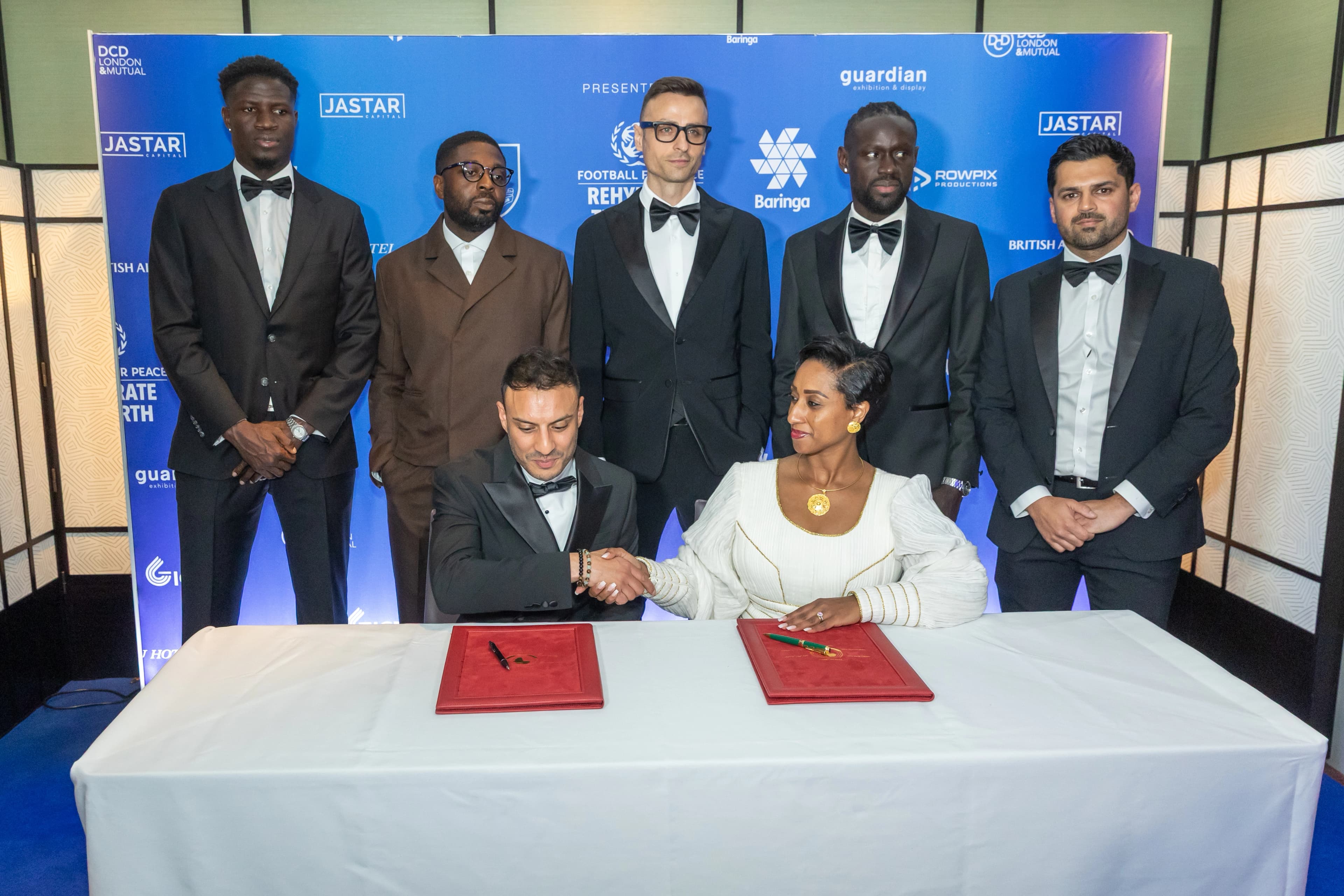 Football for Peace & African Union, Representing 55 African States, Sign MOU to Deliver Peacebuilding Programmes, Sports Diplomacy Activations across Africa.