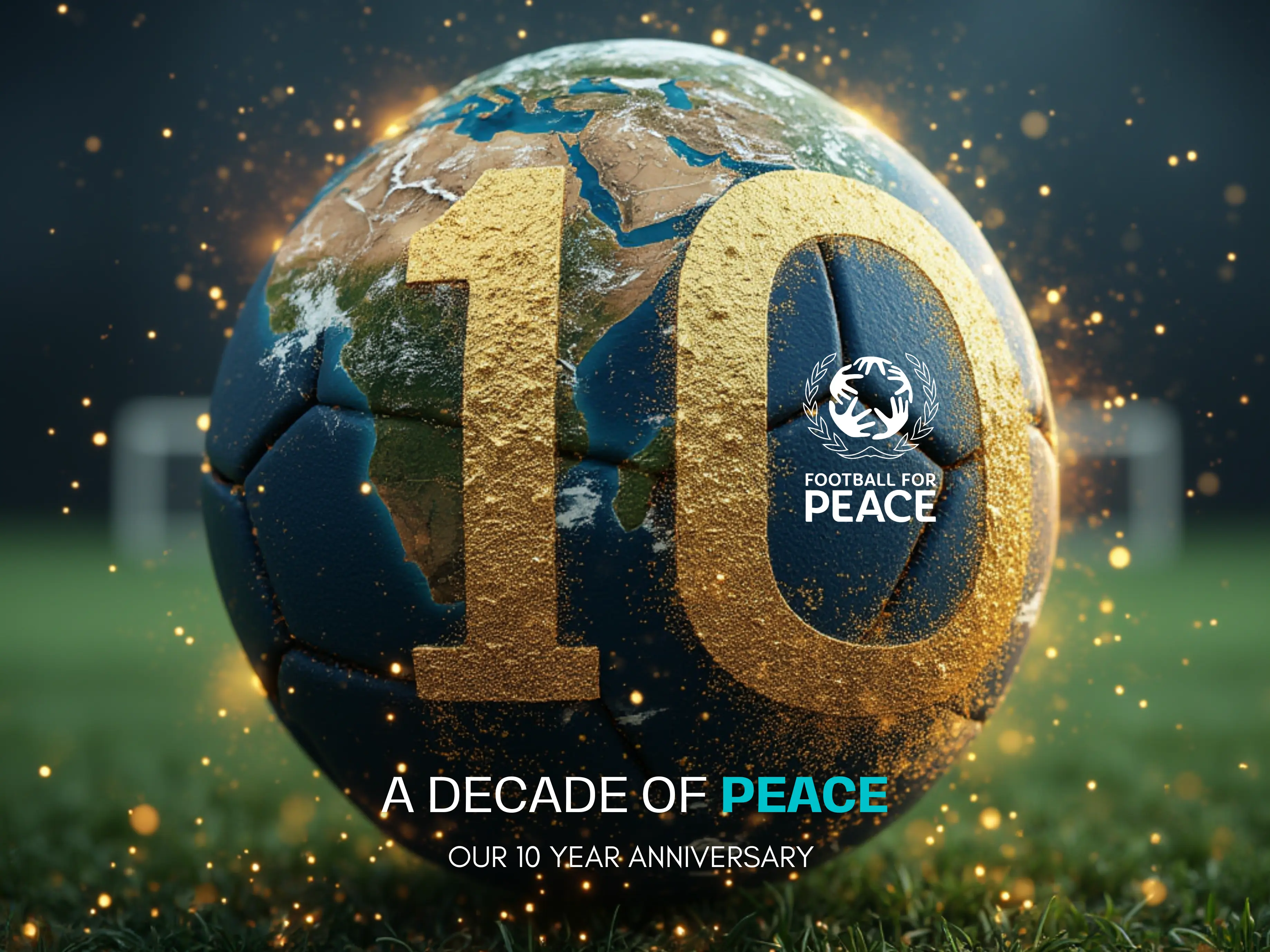 Football for Peace 10-Year Anniversary: A Decade of Transforming Lives Through Sport