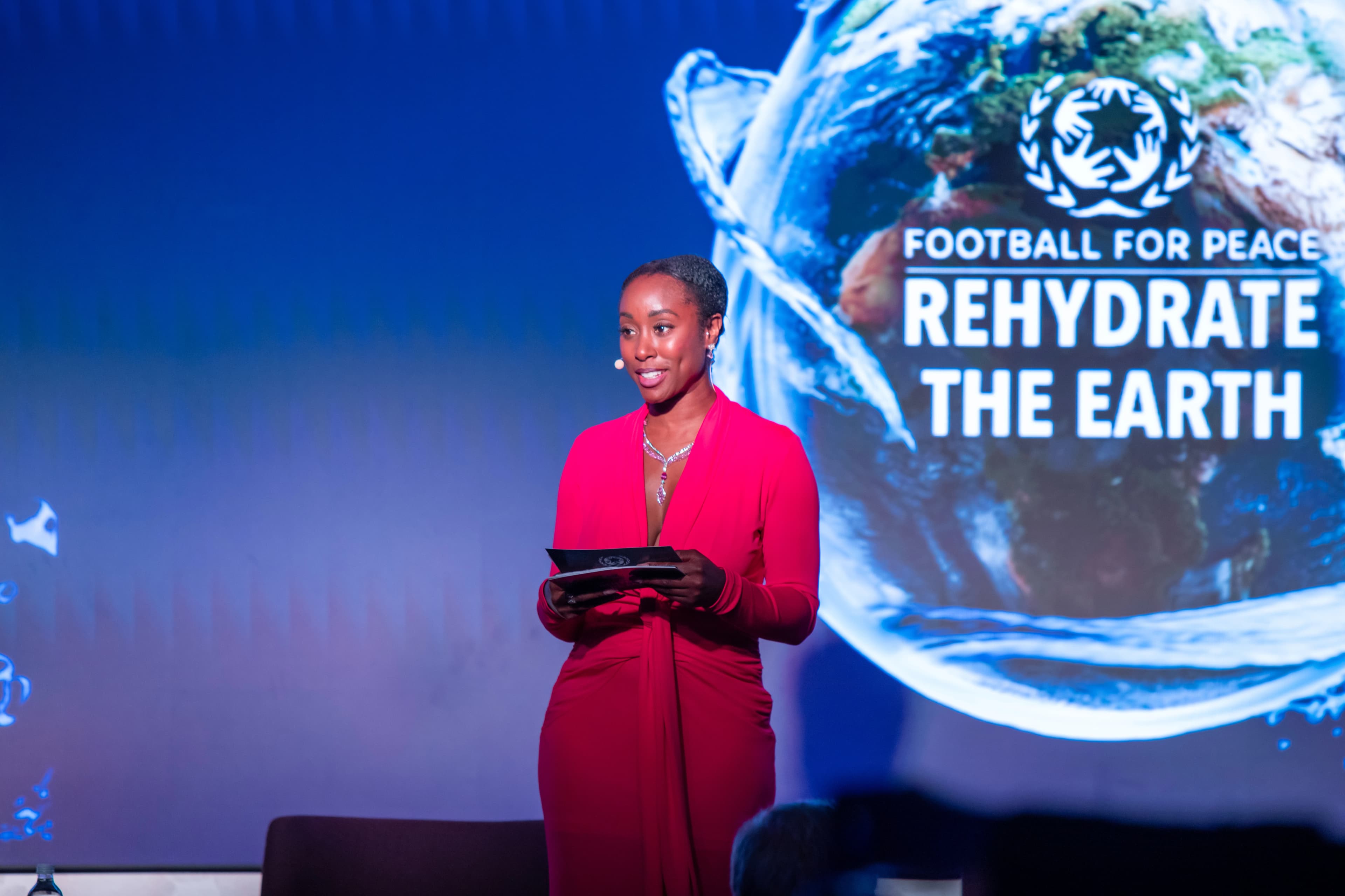 Rehydrate the Earth Dinner Gala at Nobu London: A Night of Impact for Water with the Support of Athletes & Celebrities.