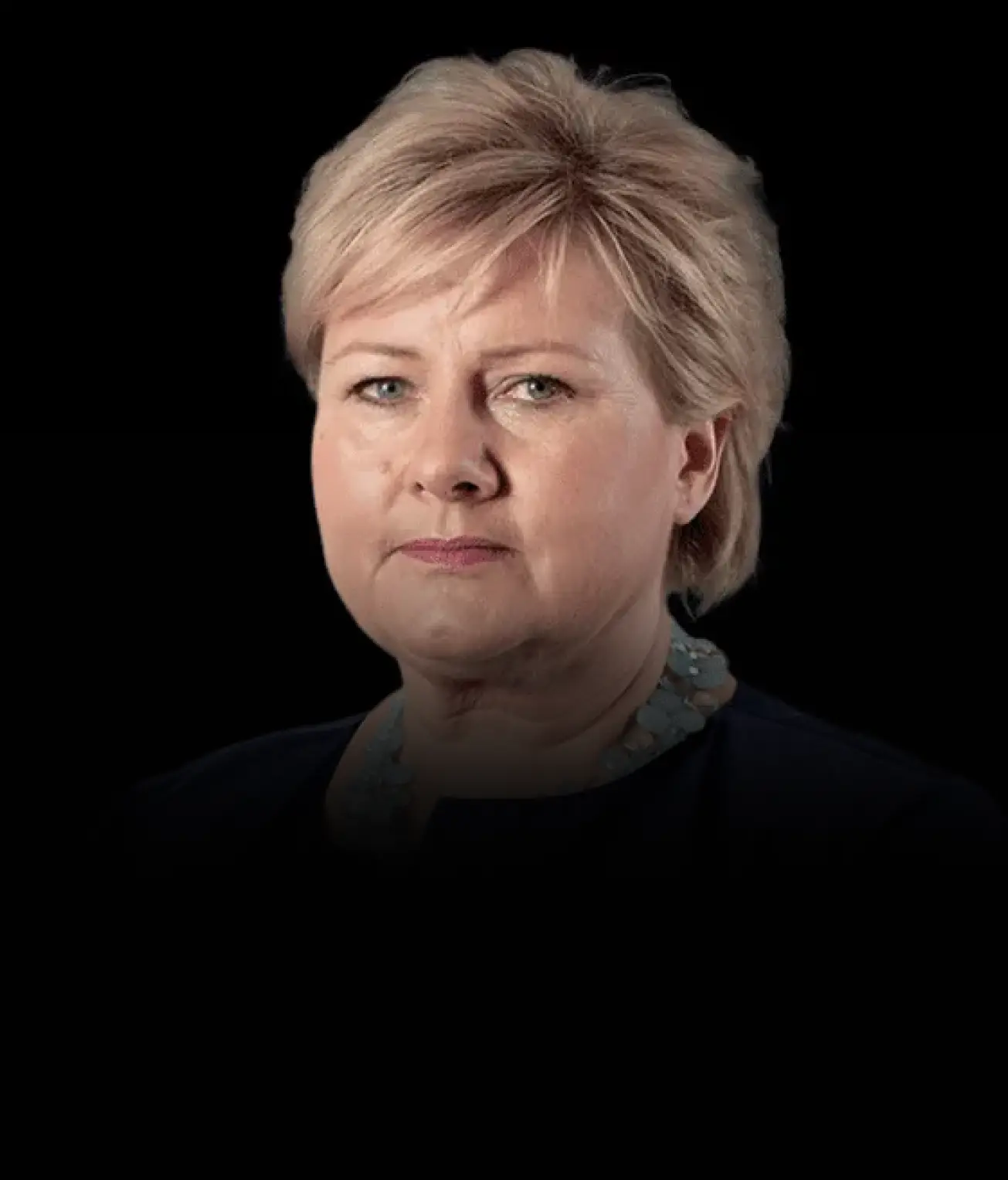 FORMER PRIME MINISTER OF NORWAY ERNA SOLBERG