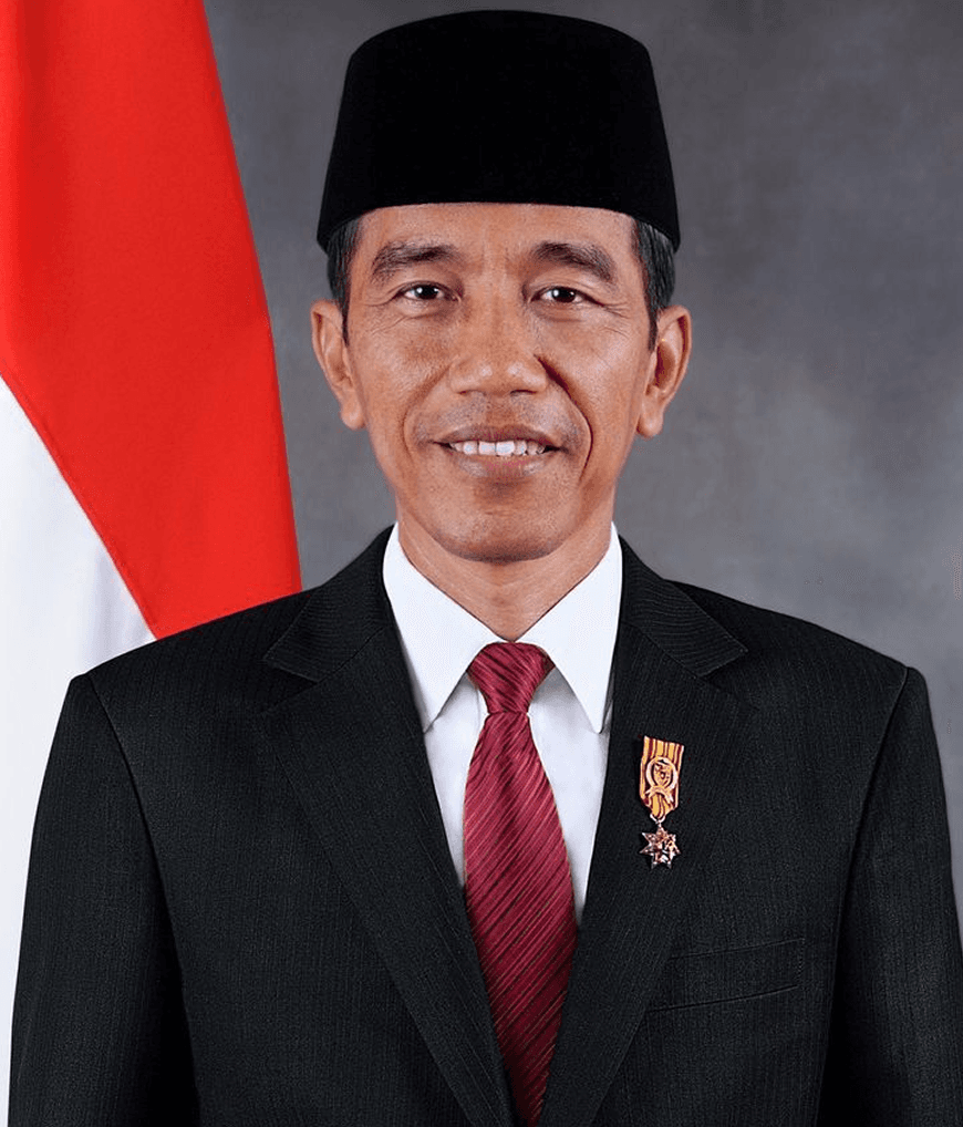 President Jokowi Of Indonesia