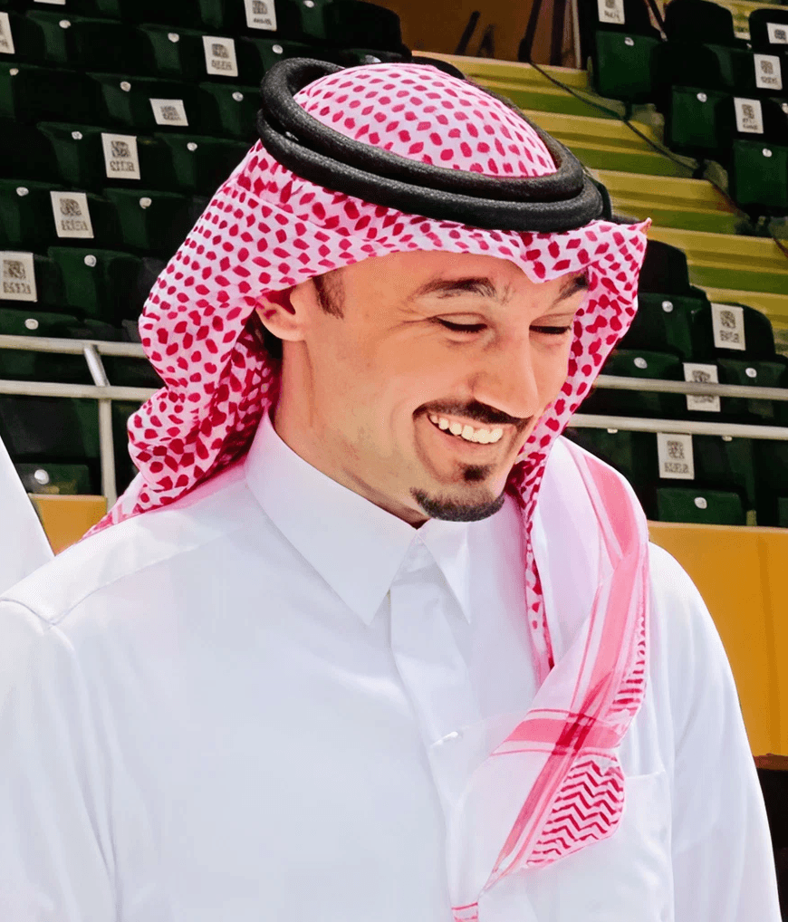 HRH Prince Abdulaziz bin Turki Al-Faisal,Saudi Arabia's Minister of Sport