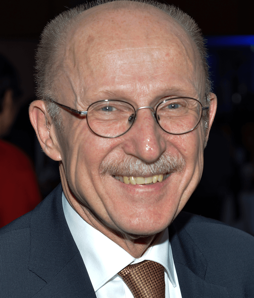 Late Wilfred Lemke, UN Special Advisor to General Secretary on Sport for Development